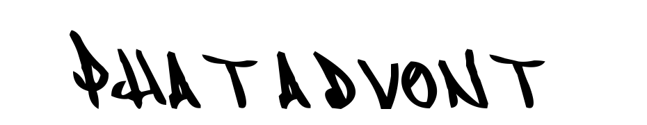 Phat Advent 2 Font Download Free